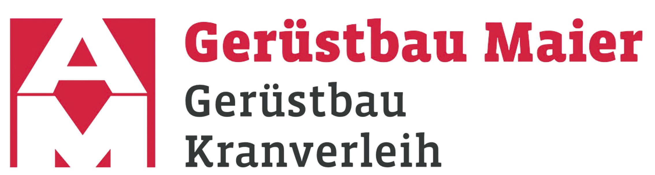 Gerüstbau Maier Logo